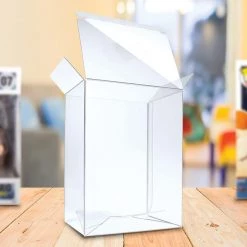 FactoryFast.com.au Games & Hobbies 3.75" Funko Pop! Vinyl Protector - 50 Pack