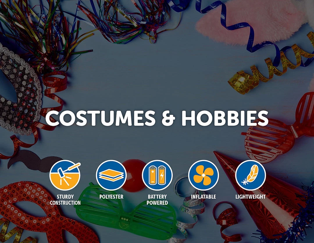 Salvatore Angelotti Cowboy Fancy Dress Inflatable Suit -Fan Operated Costume Games & Hobbies