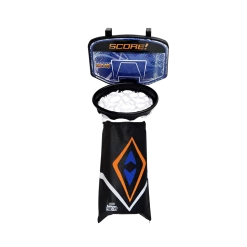 Randy & Travis Machinery Home & Lifestyle Hamper Basketball Laundry Hoop Hanging Clothes Basket Storage Kids Fun Door Bag