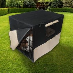 Brienz 36" Pet Dog Crate With Waterproof Cover Home & Lifestyle