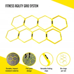 Randy & Travis Machinery Fitness Agility Grid System