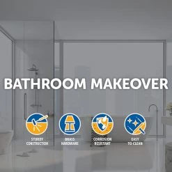 Della Francesca DIY & Renovation Square Black Floor Grate Drain 110 Mm Full Brass Construction