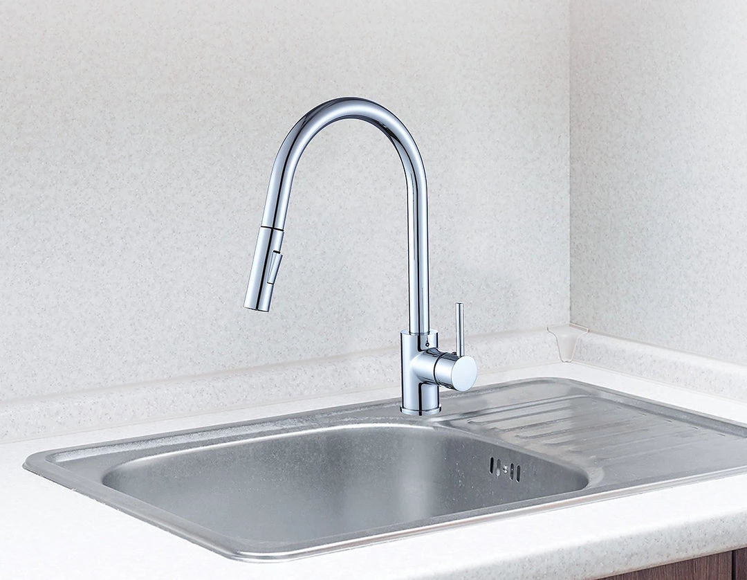 Della Francesca DIY & Renovation Basin Mixer Tap Faucet -Kitchen Laundry Bathroom Sink