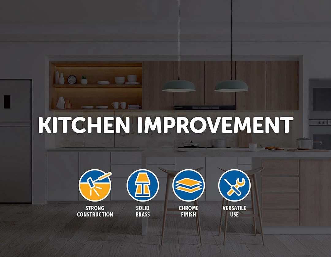 Della Francesca DIY & Renovation Basin Mixer Tap Faucet -Kitchen Laundry Bathroom Sink