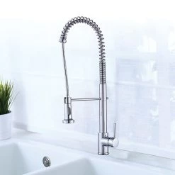 Della Francesca Basin Mixer Tap Faucet W/Extend -Kitchen Laundry Sink