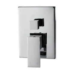 Della Francesca Chrome Bathroom Shower Wall Mixer Diverter W/ WaterMark DIY & Renovation