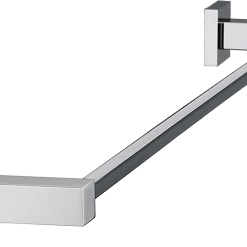Della Francesca Classic Chrome Towel Bar Rail Bathroom