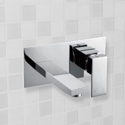Della Francesca Basin Mixer Tap Bathroom Kitchen Laundry Faucet