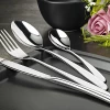 Randy & Travis Machinery Home & Lifestyle 32 Piece Stainless Steel Cutlery Set Knives Fork Spoon Teaspoon
