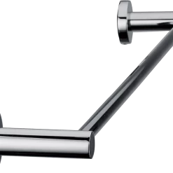 Della Francesca Classic Chrome Towel Bar Rail Bathroom