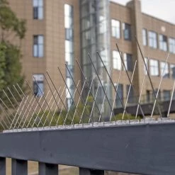 Randy & Travis Machinery Outdoor & Leisure 20x 50cm Bird Spike S304 Wire Spikes Eaves Pigeon Gull Starling 10M