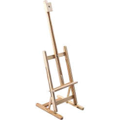 Randy & Travis Machinery Games & Hobbies Tabletop Easel Wood Studio H-Frame Artist Art Display Painting Shop Tripod Stand Wedding