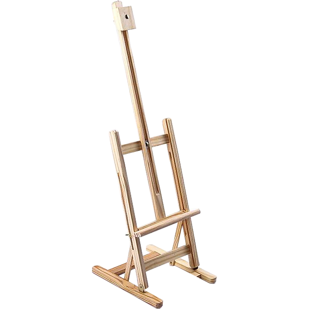 Randy & Travis Machinery Games & Hobbies Tabletop Easel Wood Studio H-Frame Artist Art Display Painting Shop Tripod Stand Wedding