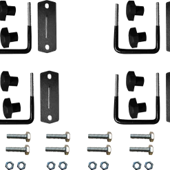 Bariloche Outdoor & Leisure Universal Roof Rack Basket - Car Luggage Carrier Steel Cage Vehicle Cargo