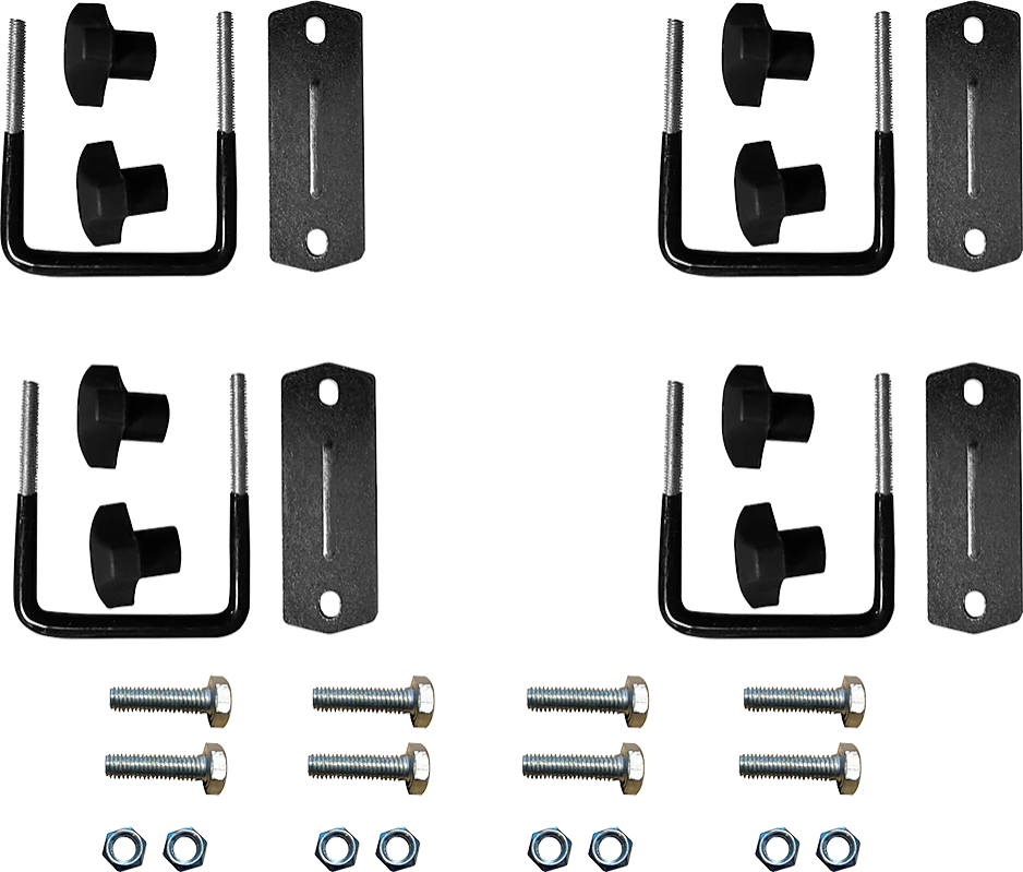 Bariloche Outdoor & Leisure Universal Roof Rack Basket - Car Luggage Carrier Steel Cage Vehicle Cargo