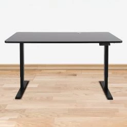 Furniture Palermo Standing Desk Sit Stand Height Adjustable Motorised 160cm Table Dual Motor