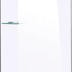 Della Francesca 80 X 200cm Frameless 10mm Safety Glass Shower Screen Gold Finish DIY & Renovation