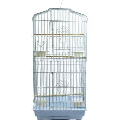 Randy & Travis Machinery Home & Lifestyle 95cm Bird Cage Canary Parakeet Cockatiel LoveBird Finch Bird Cage