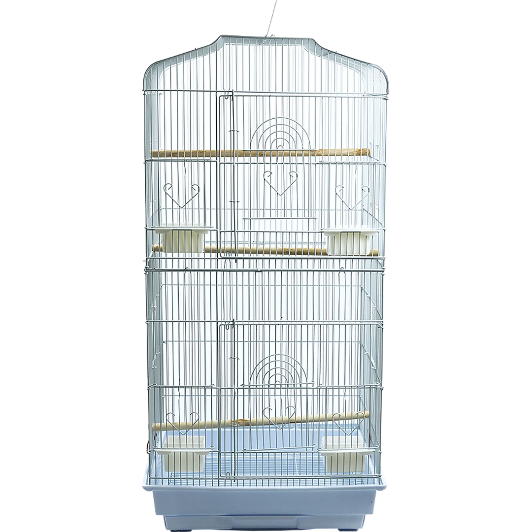 Randy & Travis Machinery Home & Lifestyle 95cm Bird Cage Canary Parakeet Cockatiel LoveBird Finch Bird Cage
