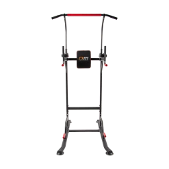 Randy & Travis Machinery Power Tower Chin Up Bar Push Pull Up Knee Raise Weight Bench Gym Station