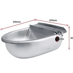 Brienz Automatic Water Trough Stainless Steel 304 Bowl Home & Lifestyle