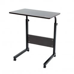 Randy & Travis Machinery Mobile Laptop Desk Bed Stand Computer Table Adjustable Notebook Bedside Table Furniture