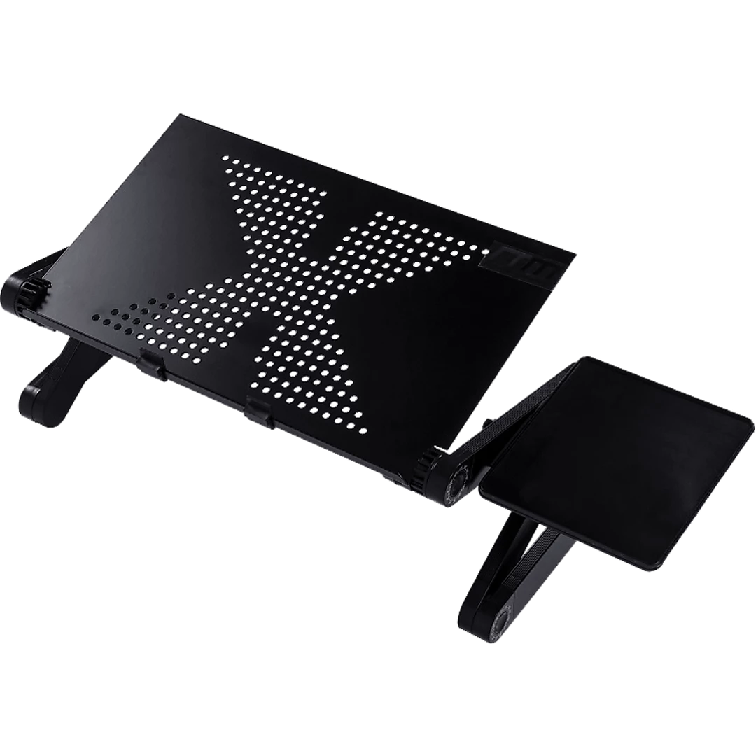 Randy & Travis Machinery Furniture Aluminium Alloy Folding Laptop Computer Stand Desk Table Tray On Bed Mouse