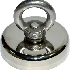 Randy & Travis Machinery 112Kg Salvage Strong Recovery Magnet Neodymium Hook