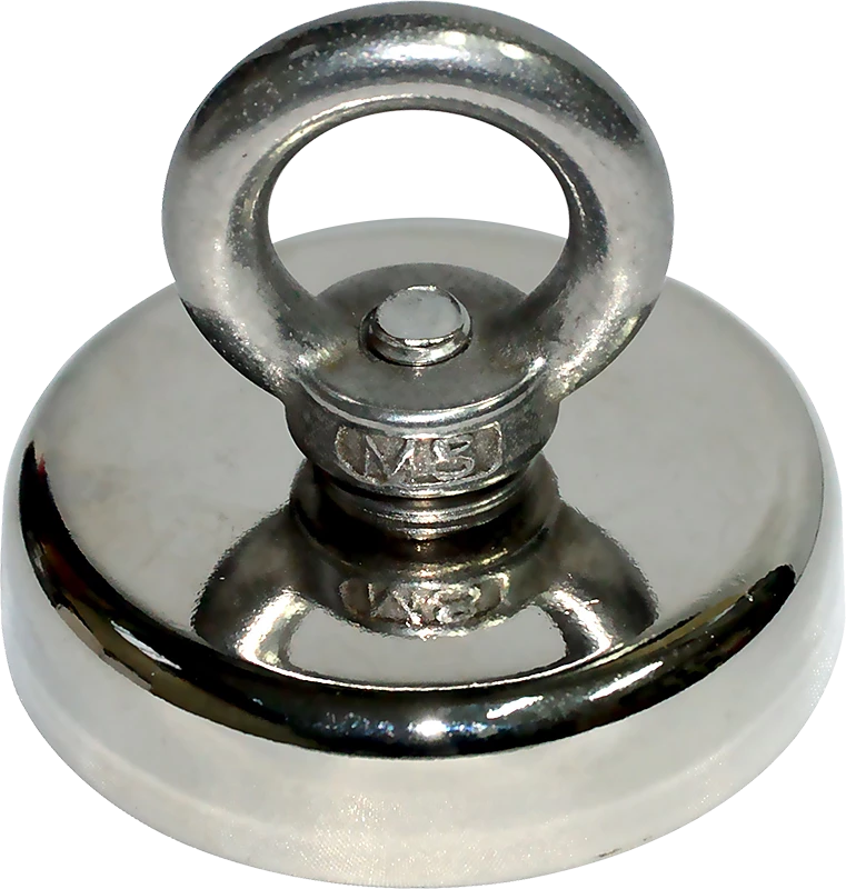 Randy & Travis Machinery 112Kg Salvage Strong Recovery Magnet Neodymium Hook