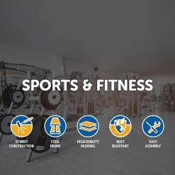 Randy & Travis Machinery Sports & Fitness Preacher Curl Bench Weights Commercial Bicep Arms