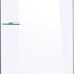 Della Francesca 90 X 210cm Frameless 10mm Safety Glass Shower Screen BLACK DIY & Renovation