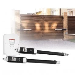 Randy & Travis Machinery 1000KG Double Swing Auto Motor Remote Gate Opener DIY & Renovation