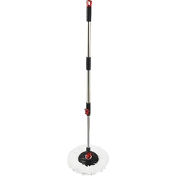 Randy & Travis Machinery Home & Lifestyle Spin Rotating Mop And Bucket Set With Wheels And 4 Microfibre Mop Heads
