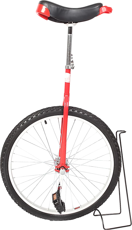 Randy & Travis Machinery 24'' Pro Circus Unicycle Bike Games & Hobbies