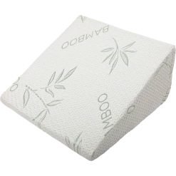 Randy & Travis Machinery Cool Gel Memory Foam Bed Wedge Pillow Cushion Neck Back Support Sleep With Cover Home & Lifestyle