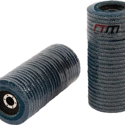 Randy & Travis Machinery Outdoor & Leisure 50x Pack Premium Zirconia Flap Disc Sanding Grinding 115mm 4.5