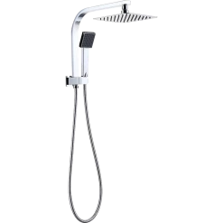 Della Francesca DIY & Renovation 2-in-1 Massage Hand Shower & Head Tap Bathroom Mixer