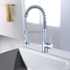 Della Francesca Basin Mixer Tap Faucet W/Extend -Kitchen Laundry Sink DIY & Renovation