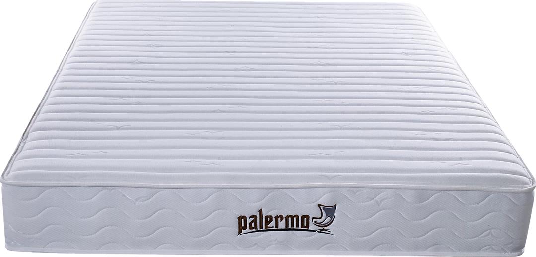 Palermo Furniture Contour Encased Coil King Mattress - CertiPUR-US Certified Foam