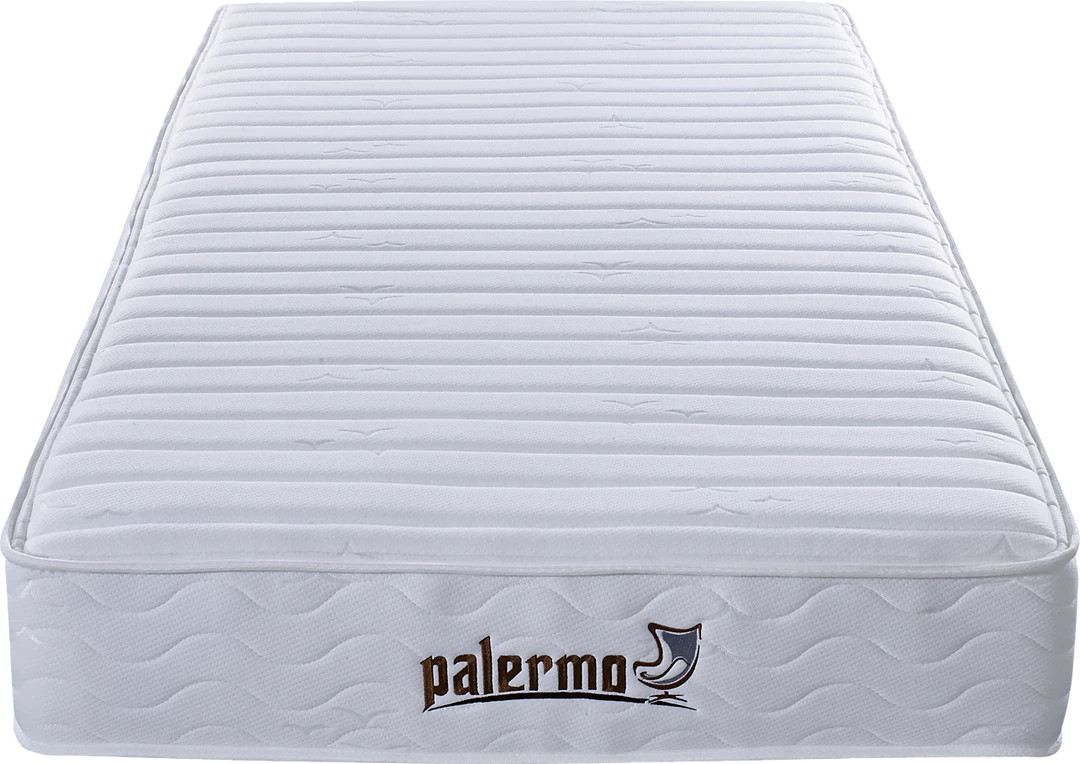 Palermo Contour Encased Coil Single Mattress - CertiPUR-US Certified Foam