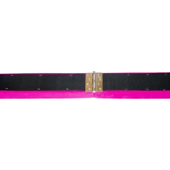 Randy & Travis Machinery 2.45m (8FT) Pink Gymnastics Folding Balance Beam In Synthetic Suede