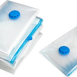 Randy & Travis Machinery Home & Lifestyle Vacuum Sealed Clothing Travel Bag Compact Storage X12