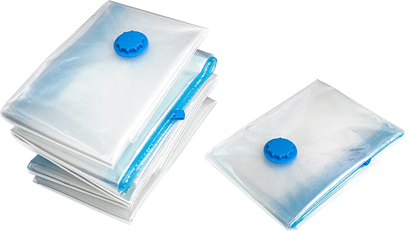 Randy & Travis Machinery Home & Lifestyle Vacuum Sealed Clothing Travel Bag Compact Storage X12