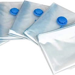 Randy & Travis Machinery Home & Lifestyle Vacuum Sealed Clothing Travel Bag Compact Storage X12