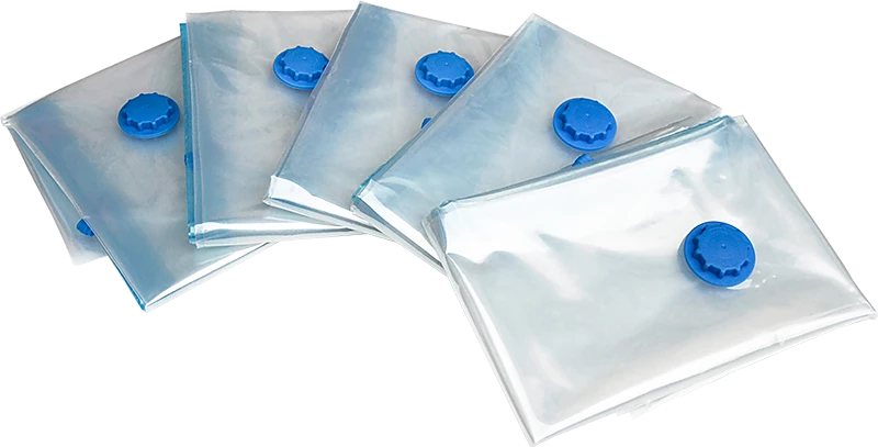 Randy & Travis Machinery Home & Lifestyle Vacuum Sealed Clothing Travel Bag Compact Storage X12