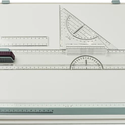 Randy & Travis Machinery A3 Drawing Board Table With Parallel Motion And Adjustable Angle Drafting Games & Hobbies