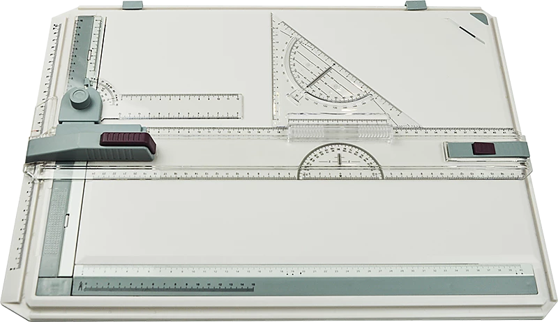Randy & Travis Machinery A3 Drawing Board Table With Parallel Motion And Adjustable Angle Drafting Games & Hobbies