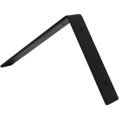 Randy & Travis Machinery Heavy Duty Shelf Bracket, 15cm X 25cm 4-Pack Furniture