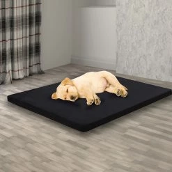 Randy & Travis Machinery Home & Lifestyle 110CM XL Pet Bed Mattress Dog Cat Memory Foam Pad Mat Cushion