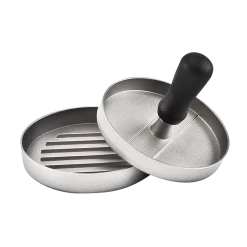 FactoryFast.com.au Home & Lifestyle Large Round Hamburger Patty Maker Grill Press Burger Metal Mold Cooking Tools